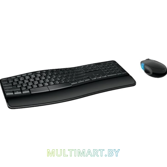 Комплект клавиатура + мышь Microsoft Sculpt Comfort Desktop (L3V-00017)